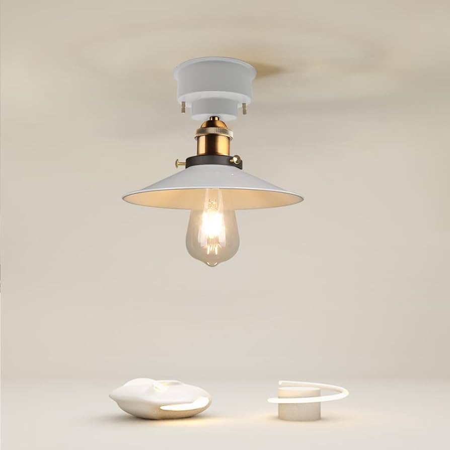 Amazon.co.jp : シーリングライト おしゃれ 北欧1灯 LED電球付き
